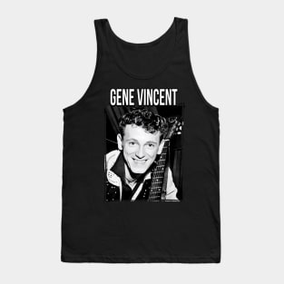 GENE VINCENT Tank Top